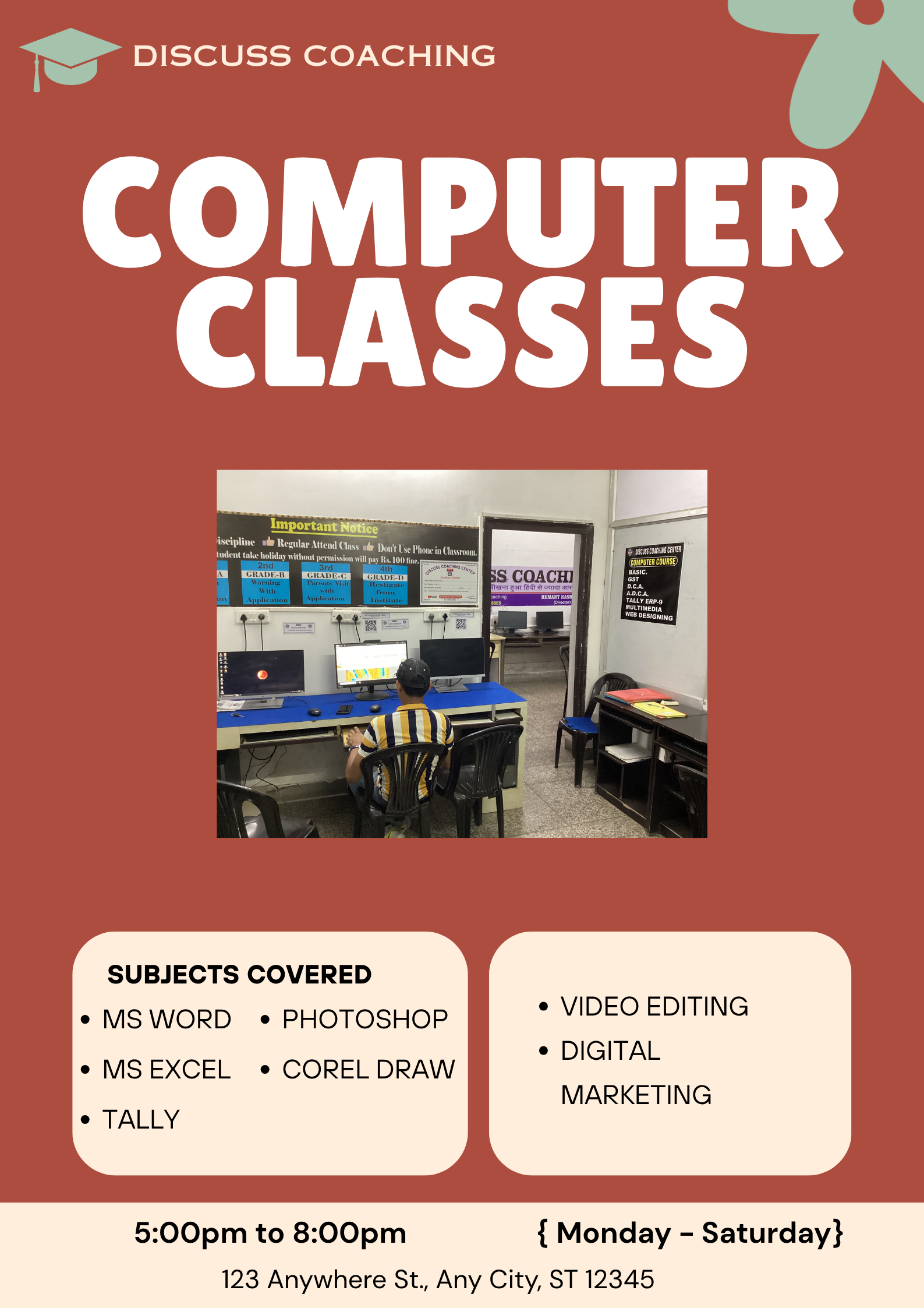 Best computer Institute In Gurgaon | 8184008500 |Discuss Coaching